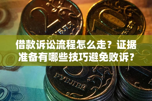 北京借款诉讼流程怎么走？证据准备有哪些技巧避免败诉？