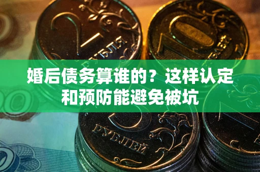 北京婚后债务算谁的？这样认定和预防能避免被坑