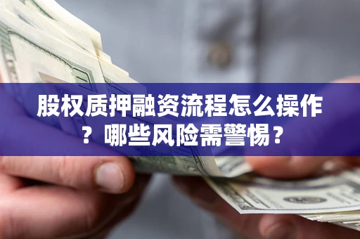 北京股权质押融资流程怎么操作？哪些风险需警惕？
