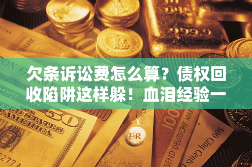 北京欠条诉讼费怎么算？债权回收陷阱这样躲！血泪经验一次讲透