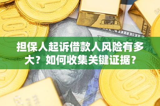 北京担保人起诉借款人风险有多大？如何收集关键证据？