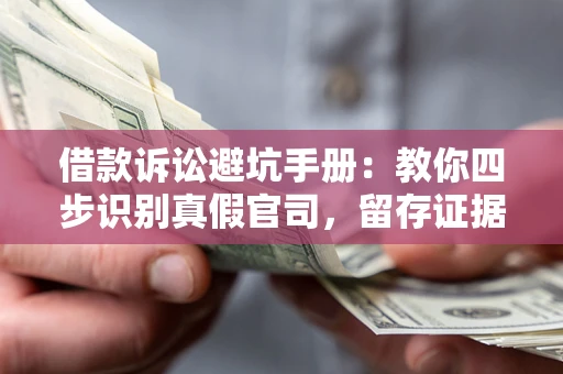 北京借款诉讼避坑手册：教你四步识别真假官司，留存证据不踩雷