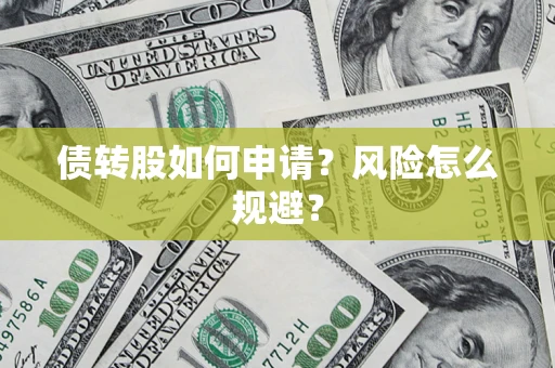 北京债转股如何申请？风险怎么规避？